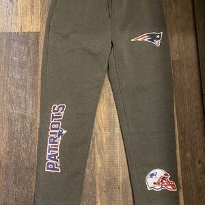 New England Patriots sweatpants